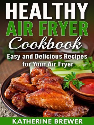 cover image of Healthy Air Fryer Cookbook